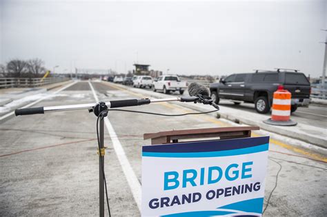 Bay Citys Liberty Bridge Opens To Motorists