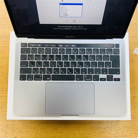 Yahoo オークション MacBook Pro 13インチ MXK32J A Mid 2020 Core i