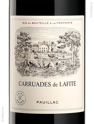 Carruades De Lafite 2020 Millesima Lu