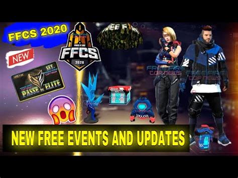 Free Fire FFCS 2020 New Upcoming Updates And Events Full Details Tamil