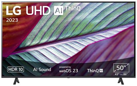 LG ELECTRONICS 50UR