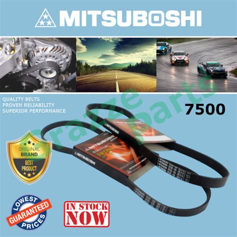 Mitsuboshi V Fan Belt For Air Cond Alternator Power Steering