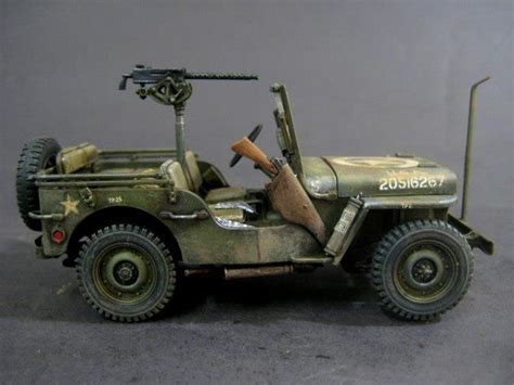 Willys Mb Jeep Model Kits