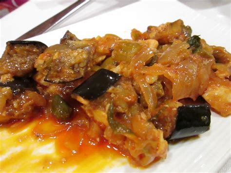 Caponata Di Pesce Spada La Ricetta Siciliana Sfiziosa E Irresistibile