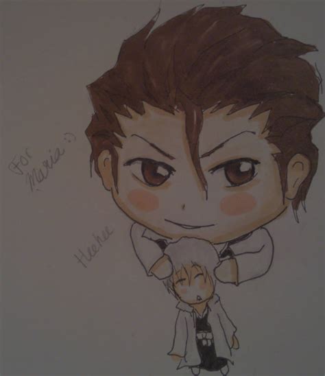 Chibi Aizen 3 By Satokibi6 On Deviantart