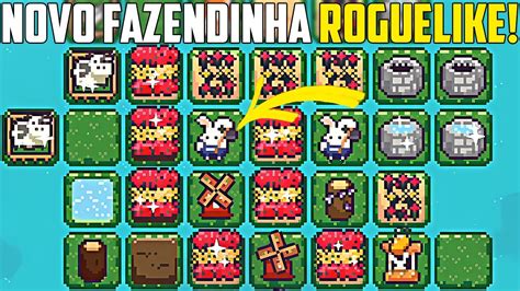 Essa Nova Fazendinha Roguelike Incr Vel Farm Keeper Youtube