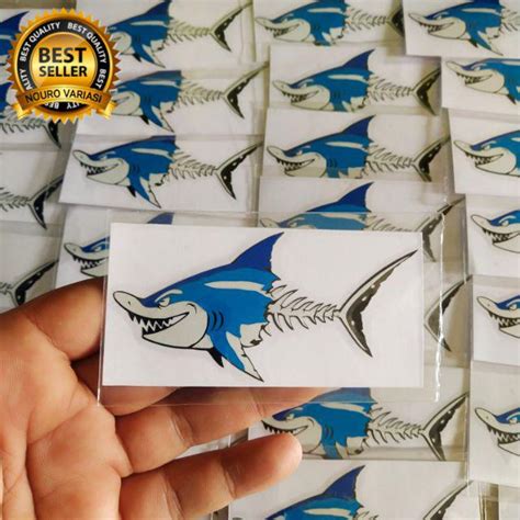 Jual Stiker Cutting Shark Hiu Toke Kodok Lebah Kualitas Terbaik Ter