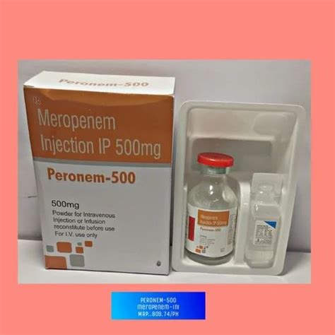 mg meropenem injection  ml  rs vial  patna id