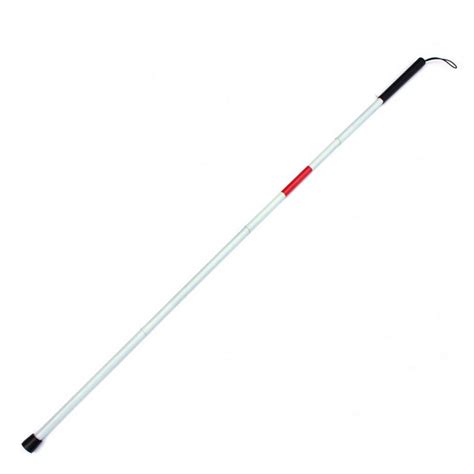 Folding Guide Stick For Blindvisually Imparied 125cm Vulcan