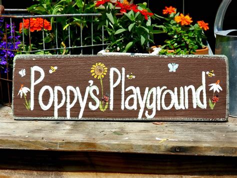 22 Outdoor Personalized Garden Signs Ideas To Try This Year | SharonSable