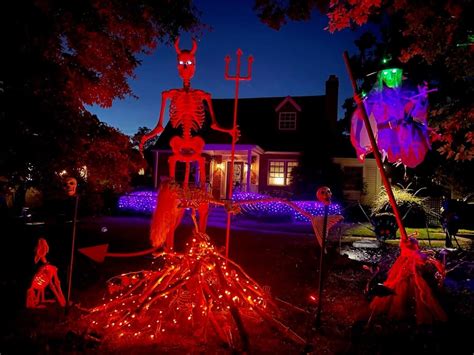 Maryland's Best Halloween Yard Displays: Patch's 2023 Guide | Bethesda, MD Patch