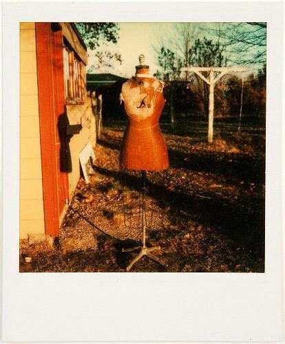 Walker Evans Untitled 1973 Or 1974 Color Polaroid Photograph