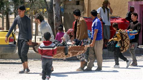 Syrie 16 Civils Tués Dans Des Raids De La Coalition Près De Raqa Rtbf Actus