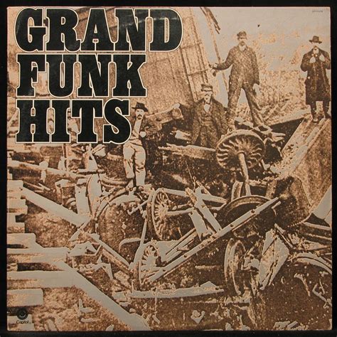 Пластинка Grand Funk Railroad Grand Funk Hits booklet 1976 EX