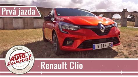 Renault Clio 5 prvá jazda 2019 Jazdí ako veľké auto YouTube