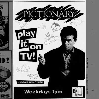 WPIX WB 11 - Pictionary - Play it on TV! - Weekdays promo for September ...