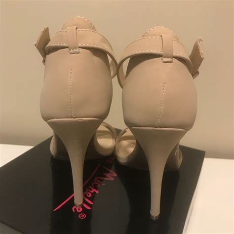 Anne Michelle Shoes Nib Nude Anne Michelle Heels Poshmark