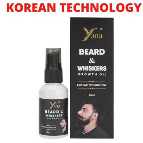 YANA MUSTACHE OIL GROWTH MEN JioMart