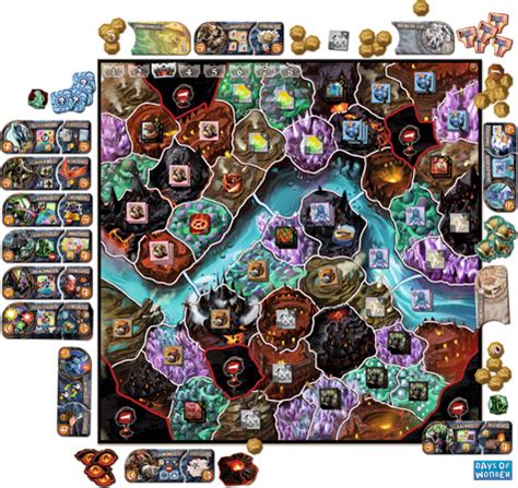 Настольная игра Small World: Подземный Мир
