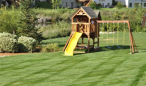 Backyard Playground Safety Issues