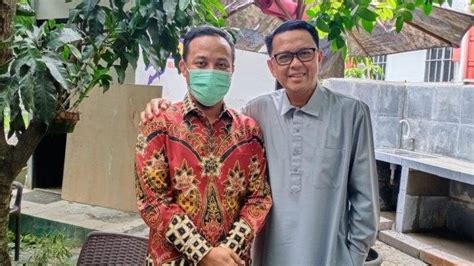 Nurdin Abdullah Dorong Andi Sudirman Maju Pilgub 2024 Tribun