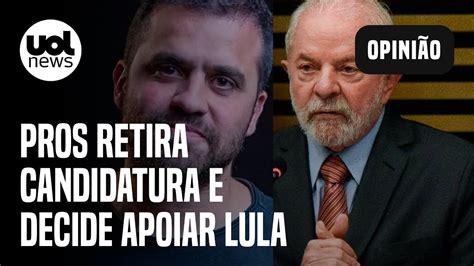 Eleições Pros retira candidatura de Pablo Marçal e decide apoiar Lula