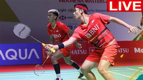 Live Bagas M Fikri Ina Vs Leo Rolly Daniel M Ina Swiss Open