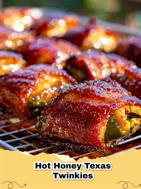Smoked Brisket Hot Honey Texas Twinkies Sweet Spicy Smoky