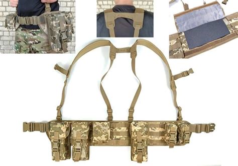 Тактический разгрузочный пояс EasyFit ВСУ MM-14 (тактическая разгрузка ...
