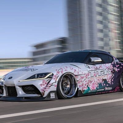 Artstation C Formule Rostislav Prokop Toyota Supra Supra Toyota