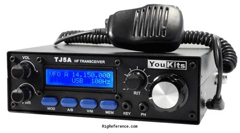 Youkits Tj5a 8 Band 20 W Ssb Cw Transceiver