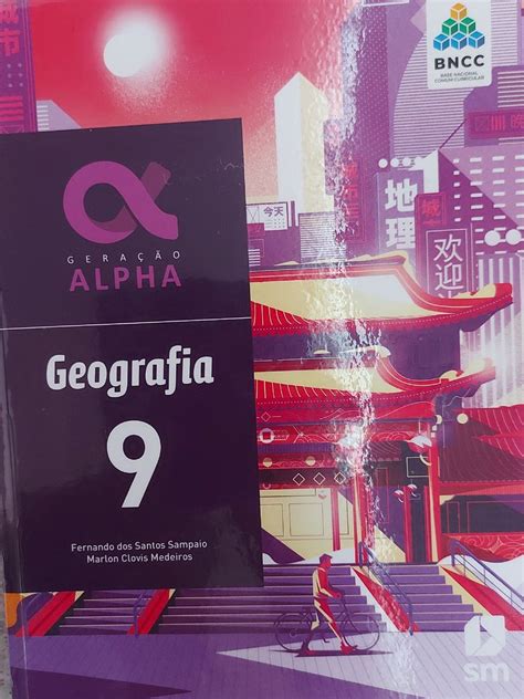 Livro Geografia Gera O Alpha Volume Livro Editora Sm Usado