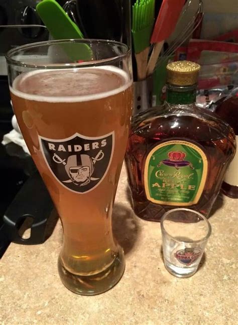 Pin By Antonia Sandoval On Raider Nations Baby Pilsner Glass