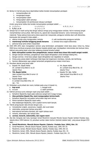 Bahasa Indonesia C Pdf