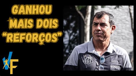 Carille Ter Dois Refor Os Para O Pr Ximo Jogo Do Santos Meio De