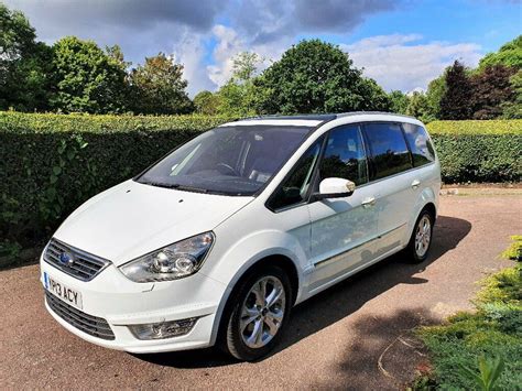 FORD GALAXY TITANIUM X 1.6 TDCI 115 BHP 7 SEATER 2013 WHITE | in ...