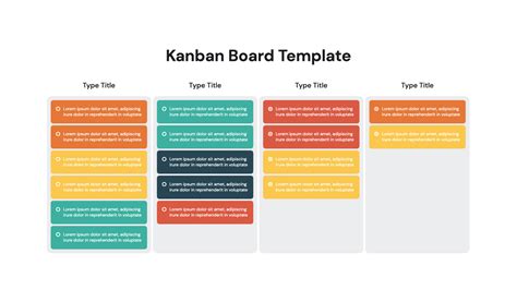 Kanban Powerpoint Template