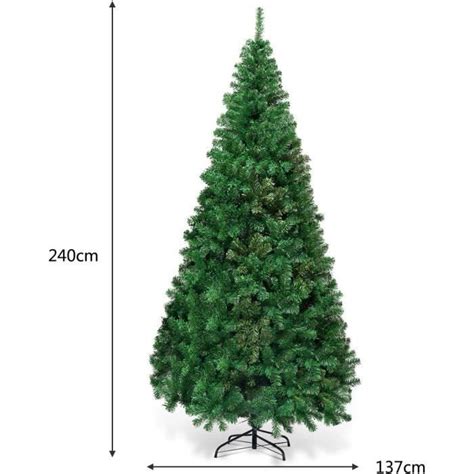 Relax Life Sapin De No L Vert Hauteur Cm Branches Arbre De