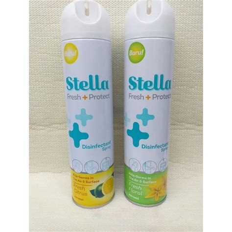 Jual Stella Fresh Protect Disinfectant Spray Ml Shopee Indonesia