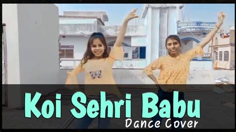 Koi Sehri Babu Dance Video Divya Agarwalshruti Rane Latest Trending