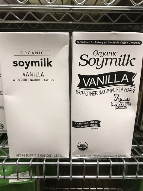 What Soy Almond Coconut And Oat Milk Does Starbucks Use