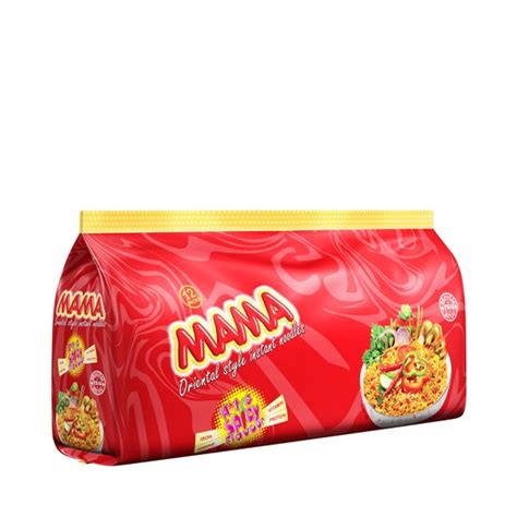 Mama Noodles Hot And Spicy Flavour 12 Pack Online Grocery Shopping And Delivery In Bangladesh