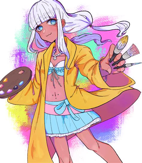 Yonaga Angie Angie Yonaga New Danganronpa V3 Image By Pixiv Id 67553098 3880752