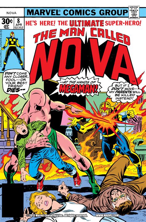 Nova Vol 1 8 Marvel Database Fandom Powered By Wikia