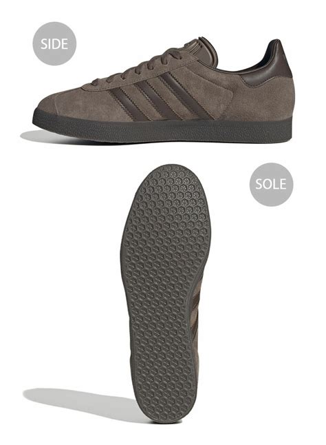 楽天市場adidas originals アディダス スニーカー GAZELLE IG4989 EARTH STRATA BROWN