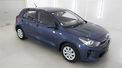 Kia Rio S Smoke Blue Auto Hatchback K064016 Youtube