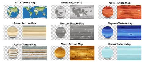 Saturn Surface Texture