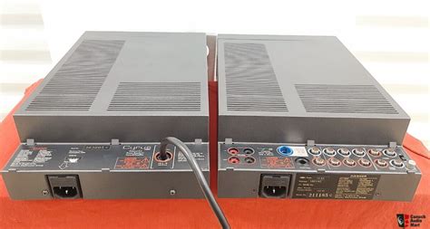 Serviced Mission Cyrus Ii Two Integrated Amplifier Psx Power Supply