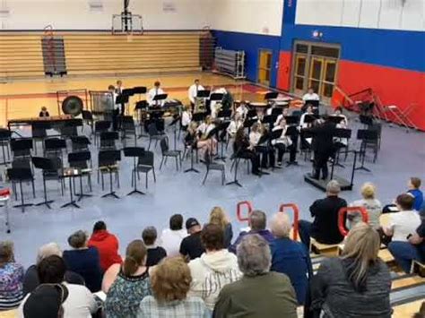 2024 NDHS Spring Concert Sr High Band Darklands March By Randall