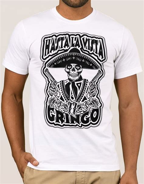 Mexican T Shirt Chicano Cholo Gangsta Hasta La Vista 5XL 4XL Etsy